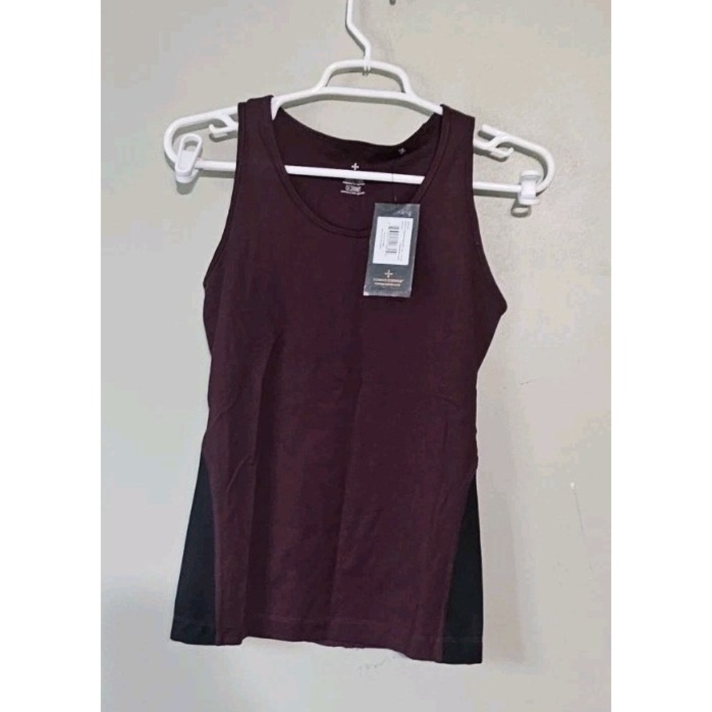 💙🩷Tommie Copper Lower Back Support Thank Size M Burgundy Color❤️💚